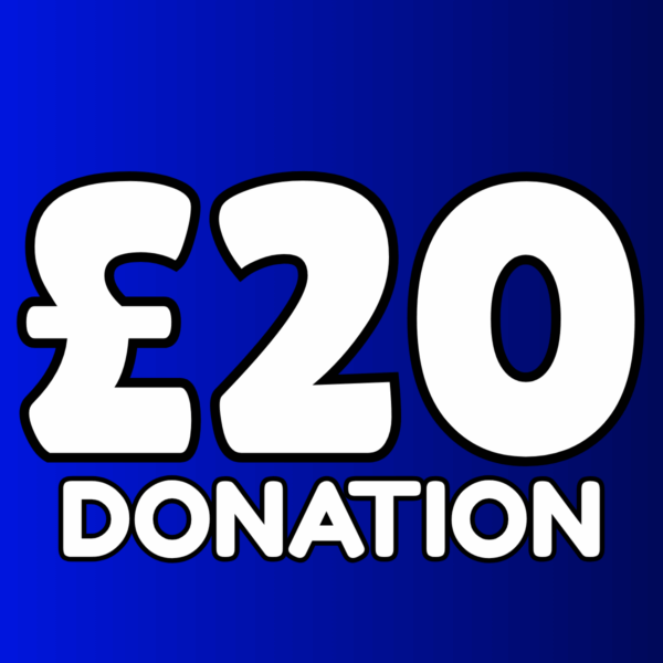£20 DONATION