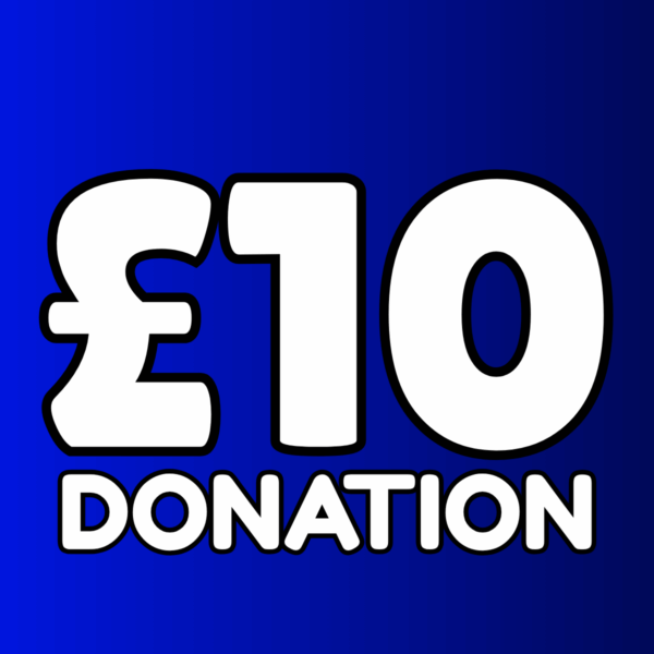 £10 DONATION