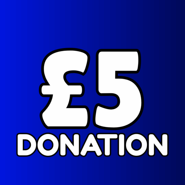 £5 DONATION